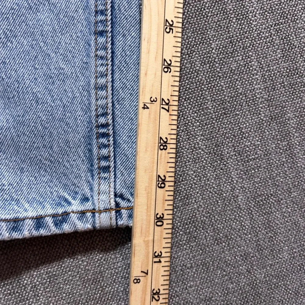 Levi's 551 Jeans Mens 36x30 Light Blue Relaxed Tapered Fit Vintage